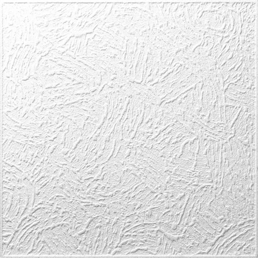 Plafon decorativ Viena, polistiren expandat, alb, clasic, 50 x 50cm, 10 mm Plafon decorativ Viena, polistiren expandat, alb, clasic, 50 x 50cm, 10 mm