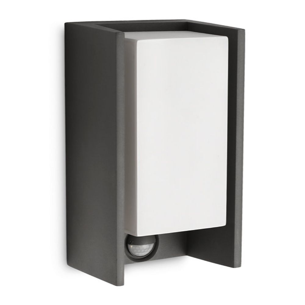 Aplica exterior Ecomoods Bridge Philips, 1 x E27, 15 W, senzor miscare Aplica exterior Ecomoods Bridge Philips, 1 x E27, 15 W, senzor miscare
