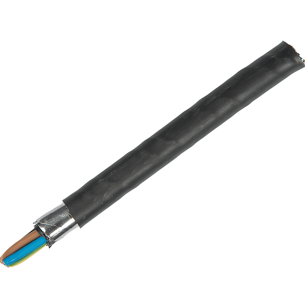 Cablu electric CYABY, 5 x 6mm, izolatie PVC, negru, cupru Cablu electric CYABY, 5 x 6mm, izolatie PVC, negru, cupru