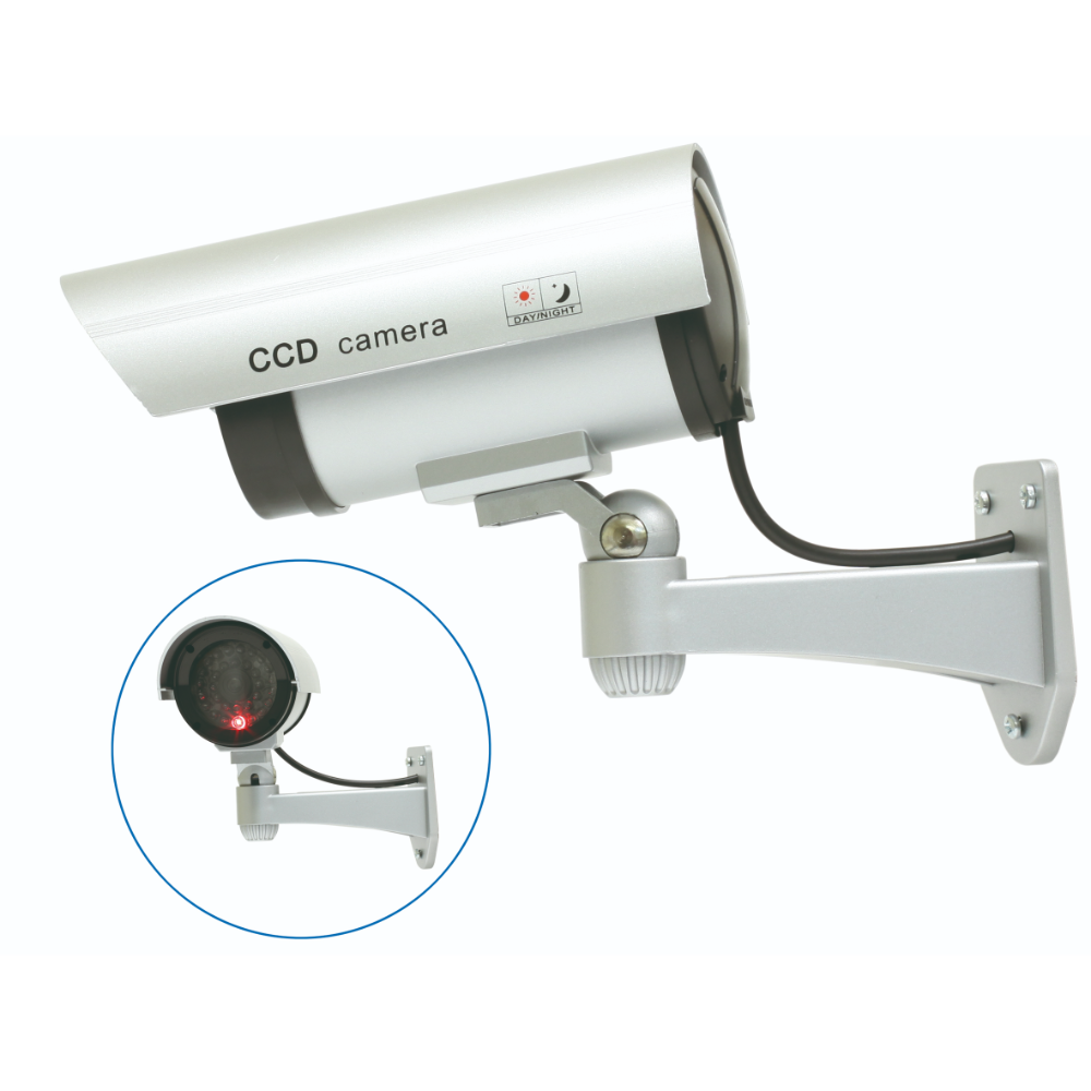 Camera de supraveghere falsa pentru exterior CCD , HSK 110 Camera de supraveghere falsa pentru exterior CCD , HSK 110