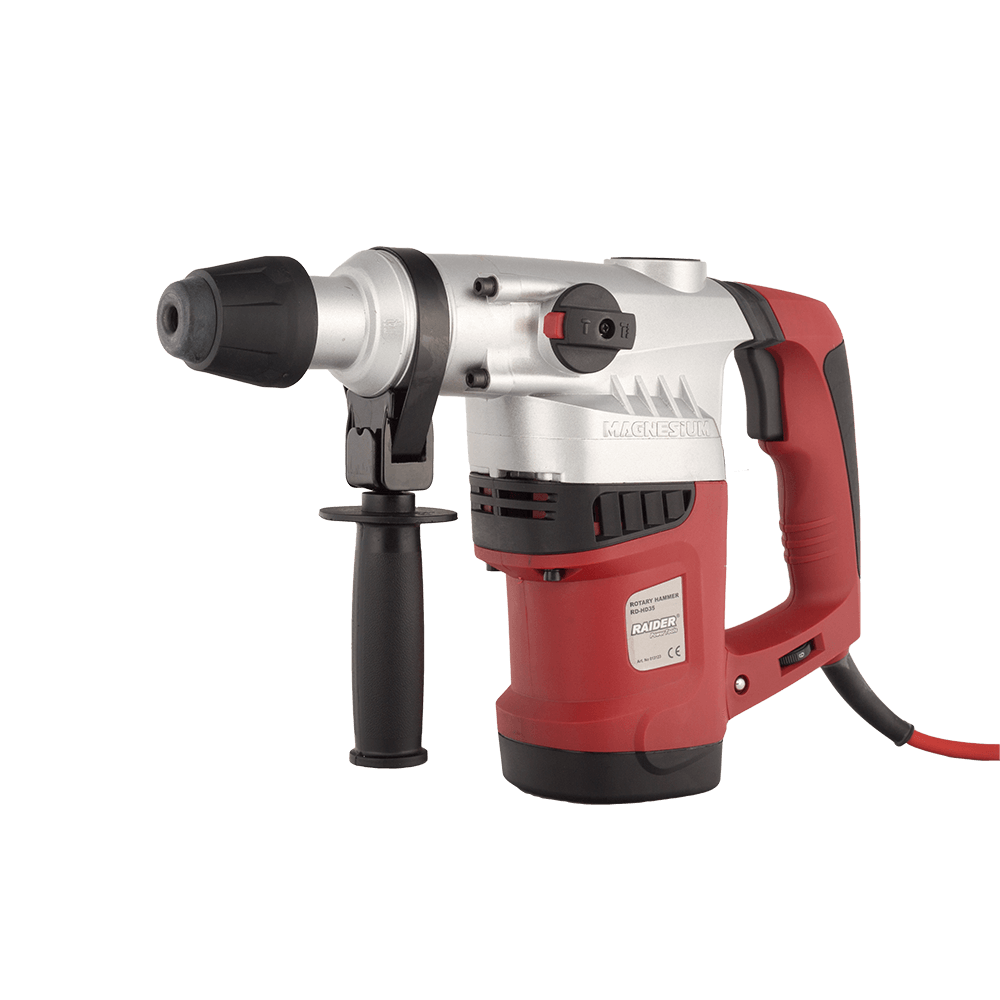 Ciocan rotopercutor Raider RDP-HD35, SDS+, 3 functii, 1500 W, sistem antivibratii Ciocan rotopercutor Raider RDP-HD35, SDS+, 3 functii, 1500 W, sistem antivibratii