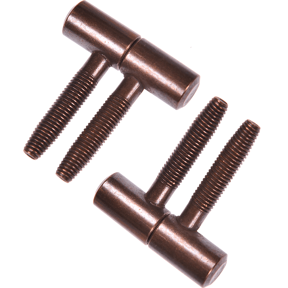 Balama 2 tije, otel, cupru antic, 14 x 48 mm, set 2 BUC Balama 2 tije, otel, cupru antic, 14 x 48 mm, set 2 BUC