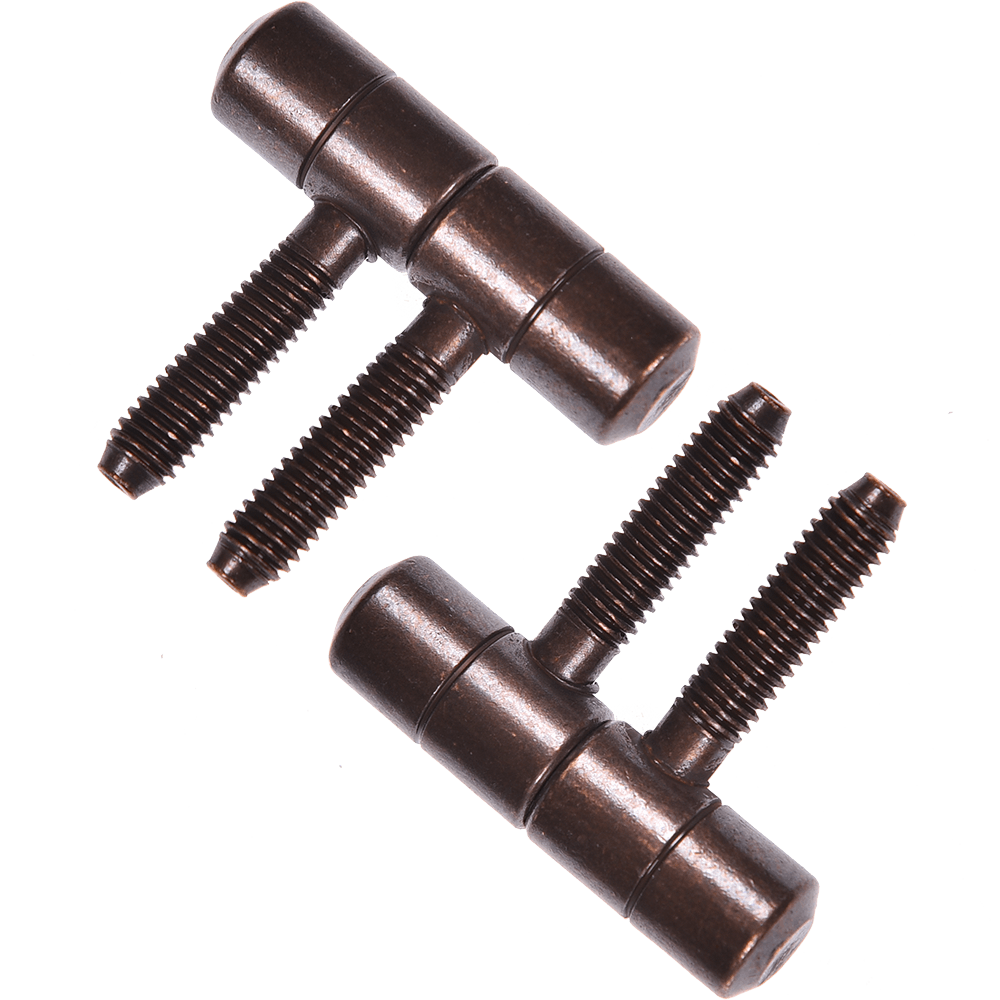 Balama cu 2 tije, otel, cupru antic, 11 x 40 mm, set 2 BUC Balama cu 2 tije, otel, cupru antic, 11 x 40 mm, set 2 BUC