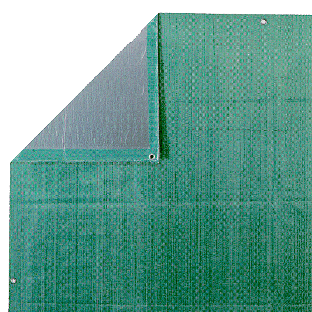 Prelata tesuta grea Guttaplane rezistenta UV, 4 x 5 m, verde/argintiu Prelata tesuta grea Guttaplane rezistenta UV, 4 x 5 m, verde/argintiu