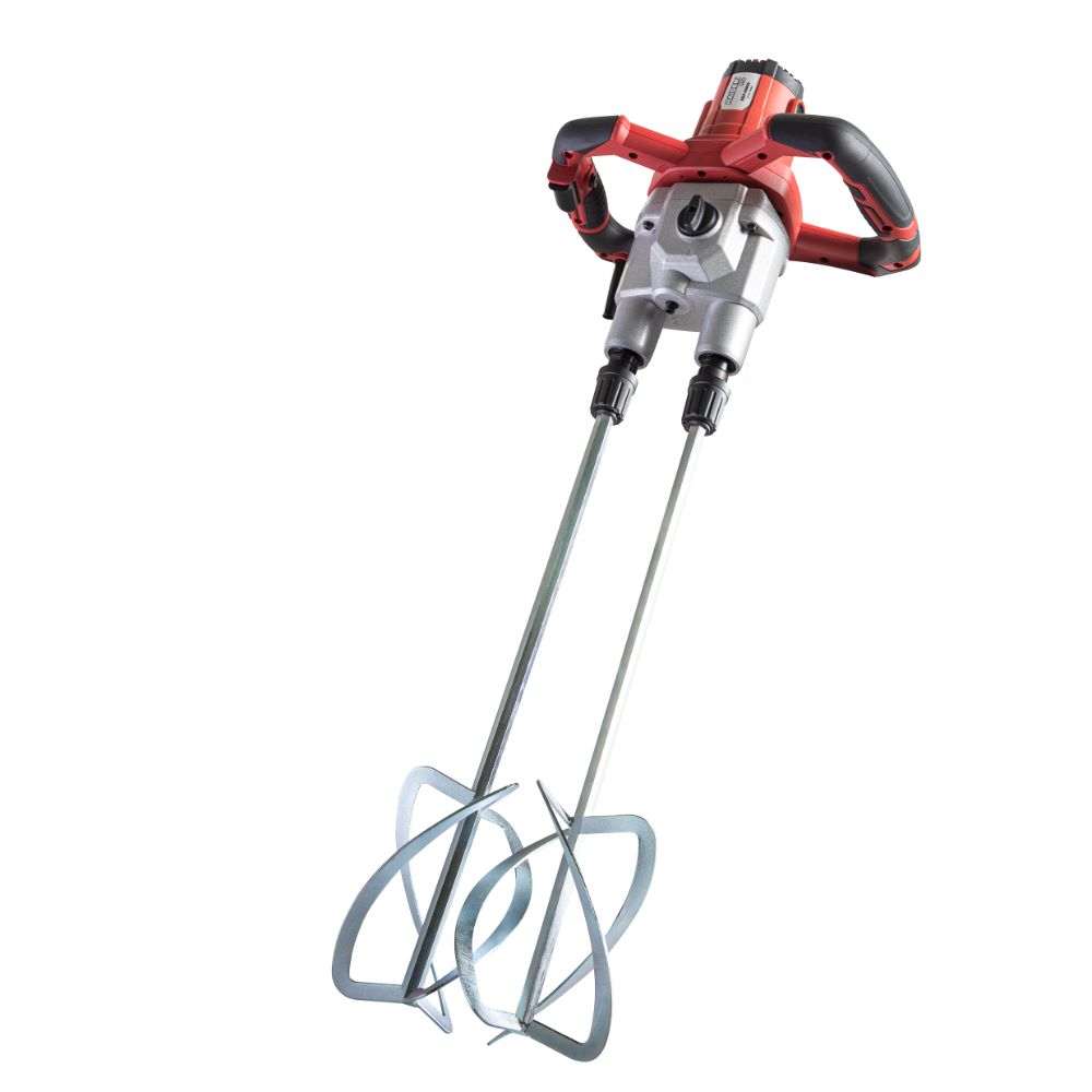 Amestecator materiale constructii electric Raider RDP-HM09, 1600 W, 460 - 620 rpm, 2 palete x 120 mm Amestecator materiale constructii electric Raider RDP-HM09, 1600 W, 460 - 620 rpm, 2 palete x 120 mm