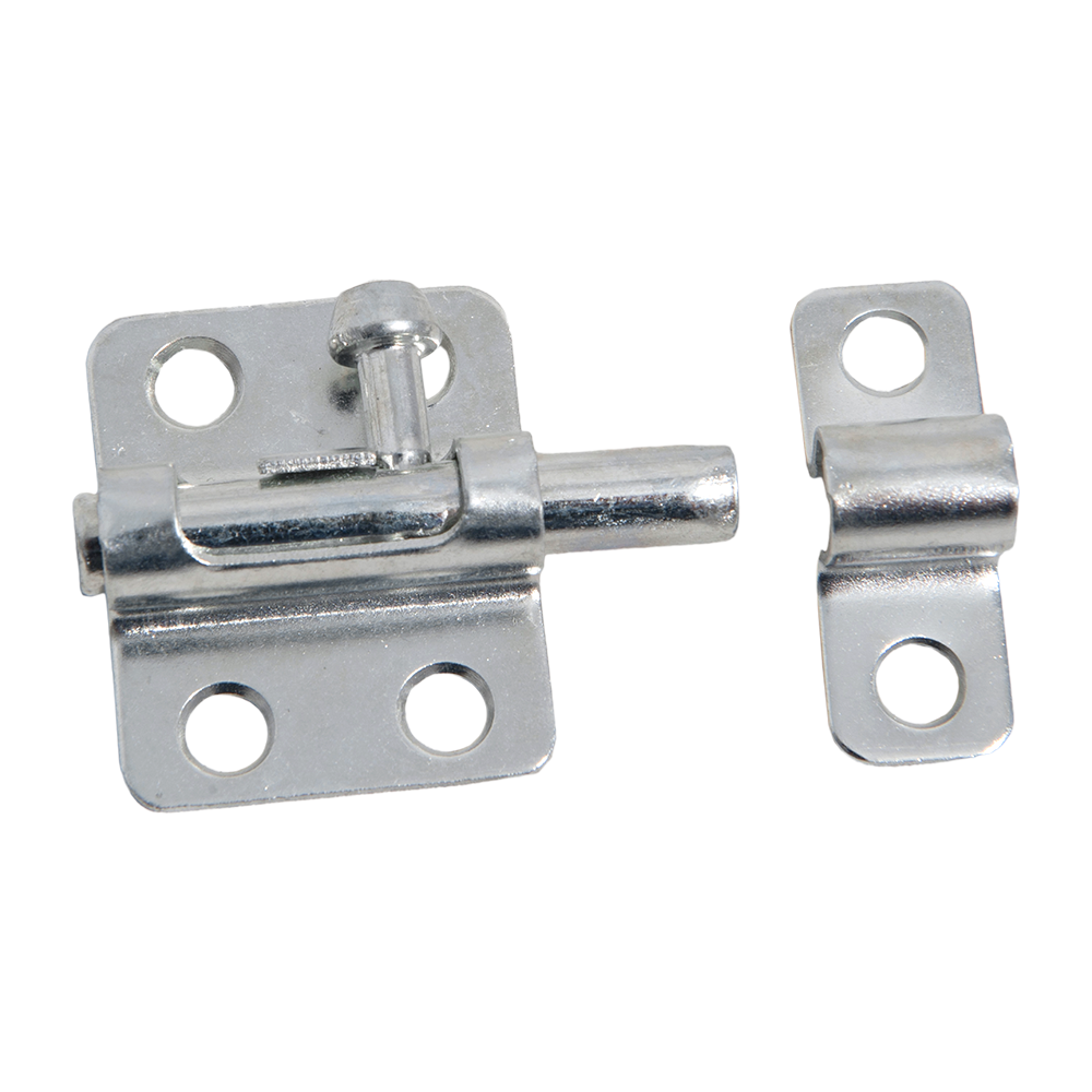 Zavor aplicat, cu piedica, otel zincat, 35 x 42 mm, L: 52 mm Zavor aplicat, cu piedica, otel zincat, 35 x 42 mm, L: 52 mm