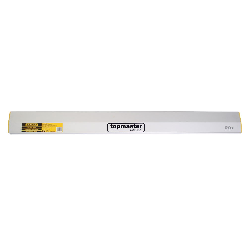 Dreptar aluminiu pentru constructii, Topmaster, 1.5 m Dreptar aluminiu pentru constructii, Topmaster, 1.5 m