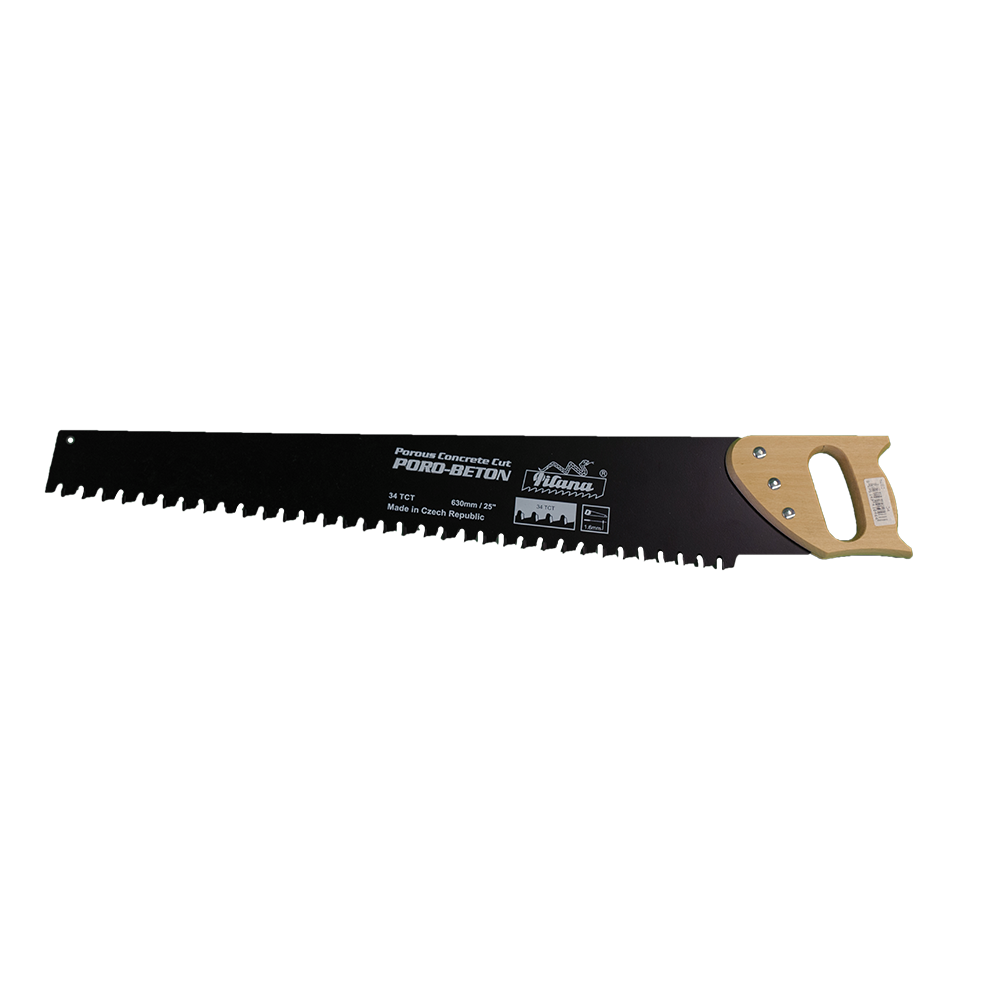 Fierastrau coada vulpe pentru taiere BCA Pilana, cu maner lemn masiv, 630-34 mm Fierastrau coada vulpe pentru taiere BCA Pilana, cu maner lemn masiv, 630-34 mm