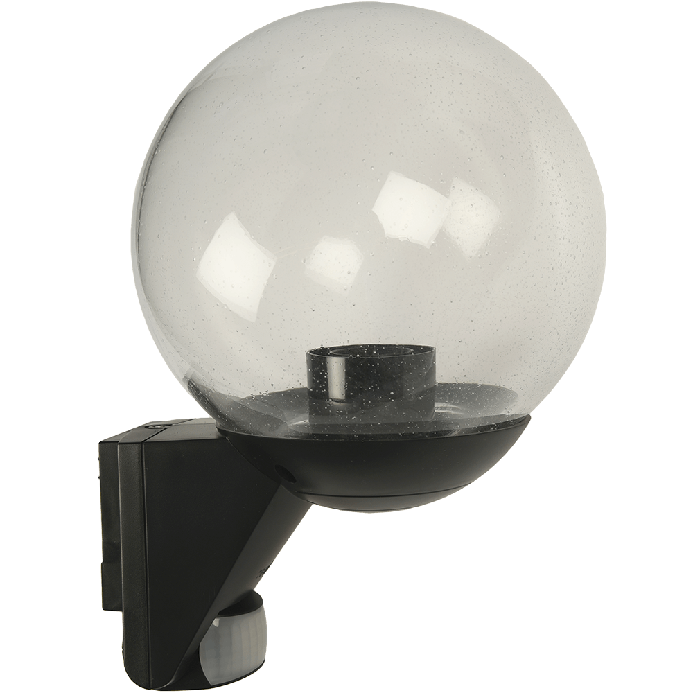 Lampa pentru exterior Steinel L585 S, senzor infrarosu cu detectie 12 m, bec E27, alba Lampa pentru exterior Steinel L585 S, senzor infrarosu cu detectie 12 m, bec E27, alba