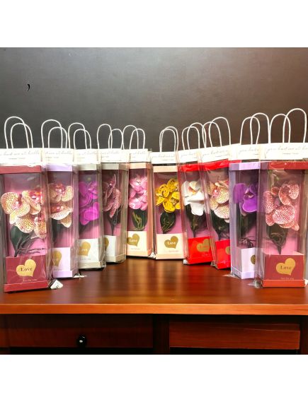 Best seller, mixt culori, Aranjament engross floral martisor orhidee silicon Best seller, mixt culori, Aranjament engross floral martisor orhidee silicon