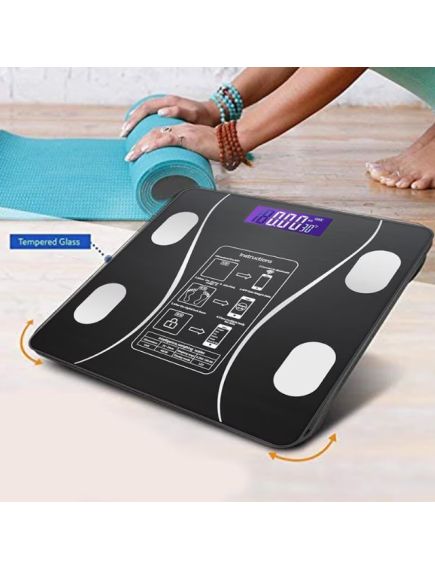 Cantar Corporal,ENGROS, cu Ecran Digital Iluminat, Aplicatie Smart, Compatibil Android/Ios, Conectare Bluetooth, Termometru, Acumulator, 180 Kg Max Cantar Corporal,ENGROS, cu Ecran Digital Iluminat, Aplicatie Smart, Compatibil Android/Ios, Conectare Bluetooth, Termometru, Acumulator, 180 Kg Max