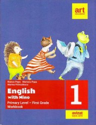 English with Nino. Primary Level - First Grade. Clasa 1 - Workbook. Caiet de lucru - Bianca Popa