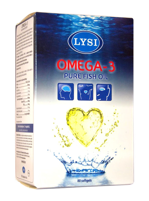 LYSI OMEGA-3 80 CAPSULE MOI