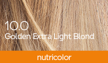 NUTRICOLOR NB00100 VOPSEA PAR 10.0 LIGHT BLOND 140ML