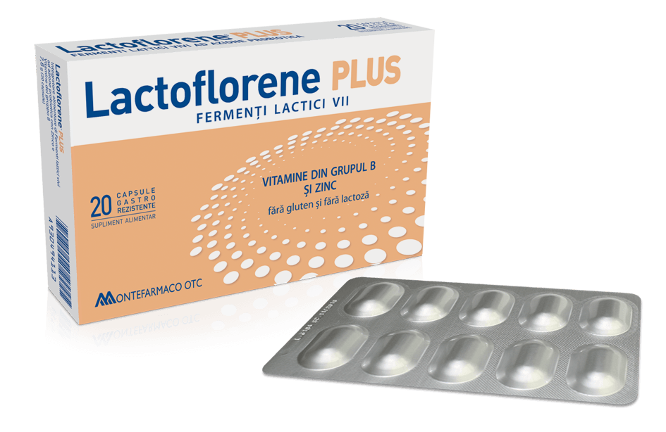 LACTOFLORENE PLUS 20 CAPSULE