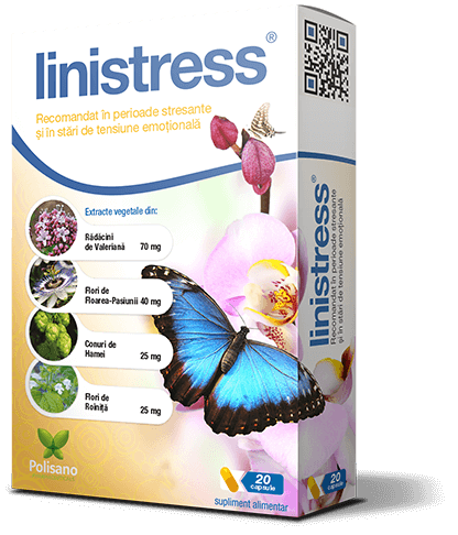 POLISANO LINISTRESS 20 CAPSULE