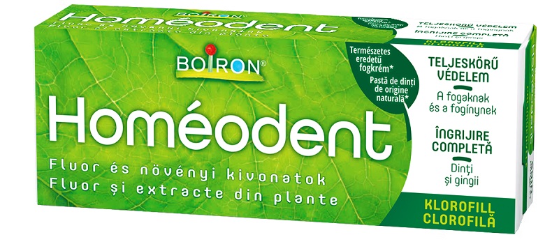 BOIRON HOMEODENT PASTA DINTI CLOROFILA 75ML