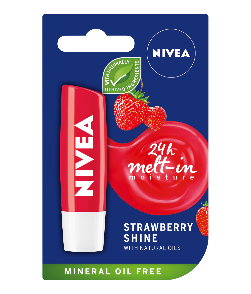 NIVEA 85083 LIP CARE CAPSUNI 4.8G