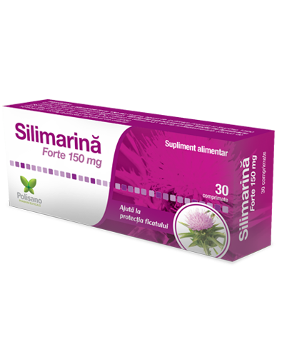 POLISANO SILIMARINA FORTE 150MG X 30 COMPRIMATE