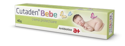 CUTADEN BEBE CREMA PROTECTOARE 40G