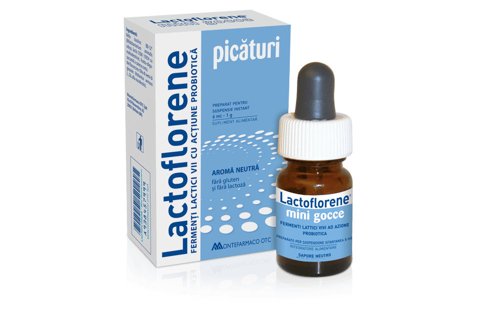 LACTOFLORENE MINI GOCCE PICATURI 6ML