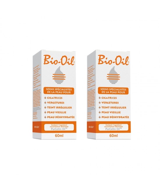 BIO OIL ULEI PENTRU FATA SI CORP 60ML 1+1 50% REDUCERE LA AL-2-LEA PRODUS