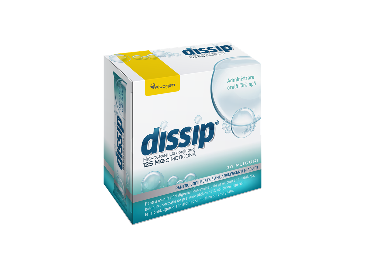 DISSIP 125MG X 20PLICURI