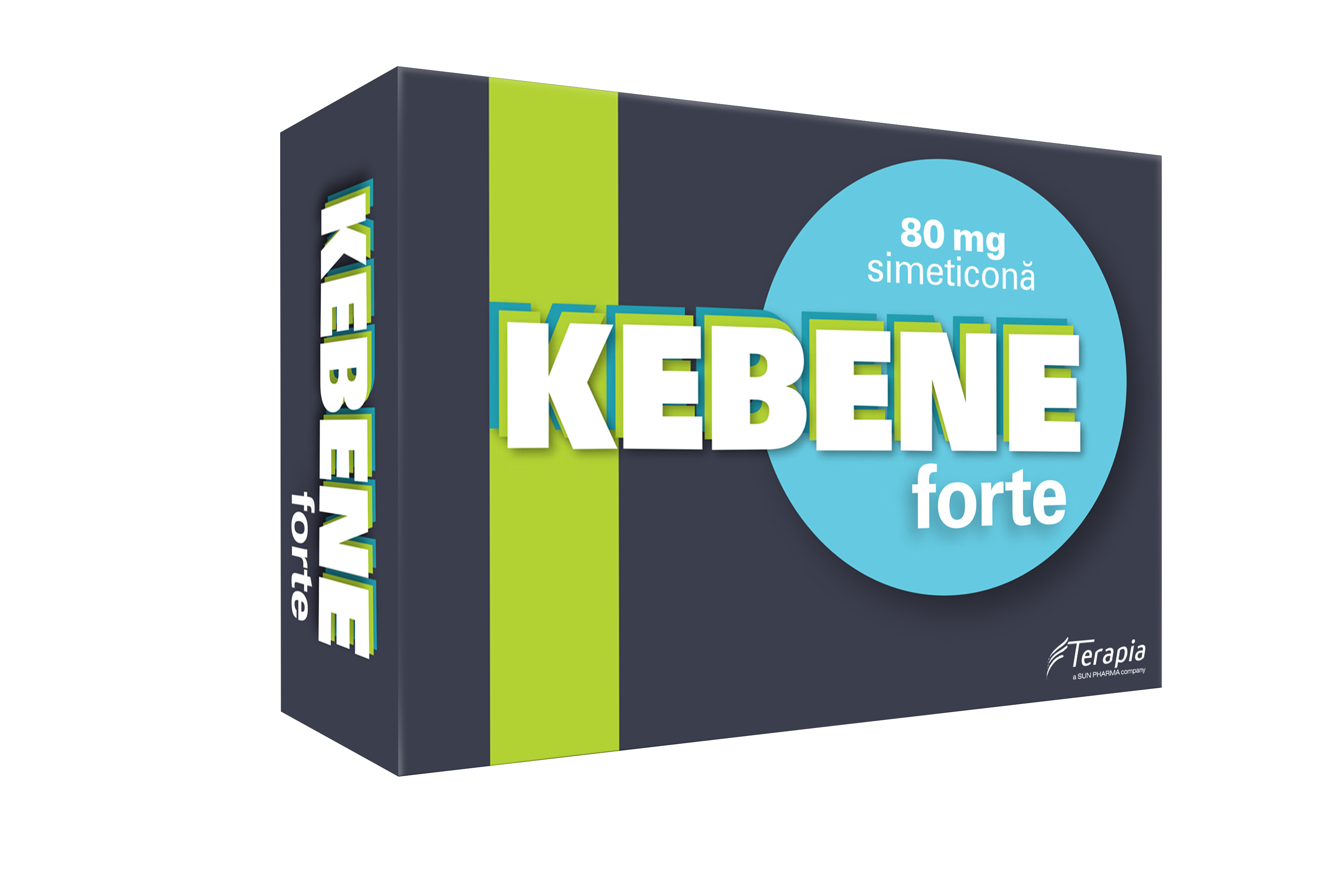 KEBENE FORTE 80MG 25 CAPSULE MOI