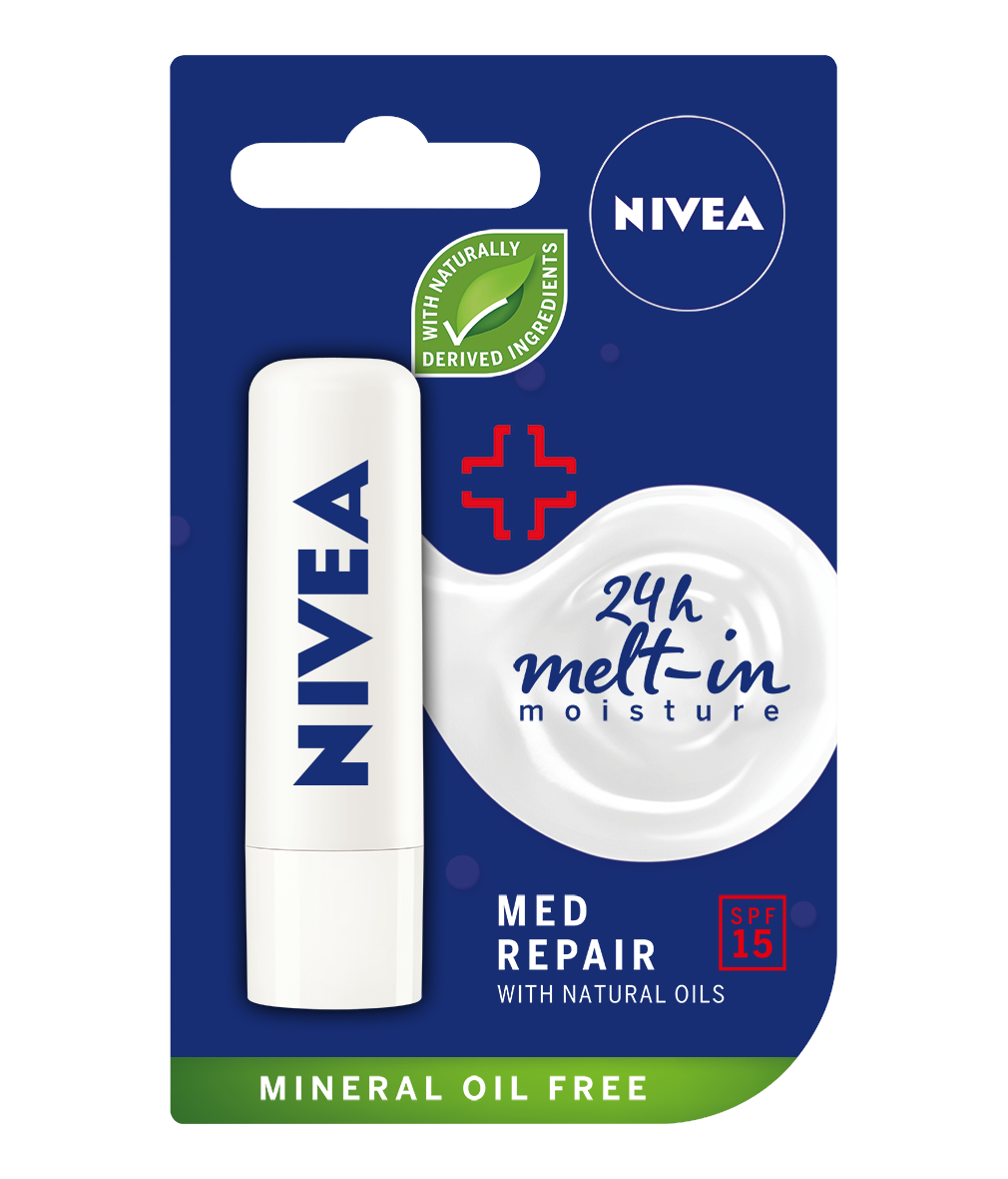 NIVEA 85063 LIP CARE TRATAMENT 4.8G