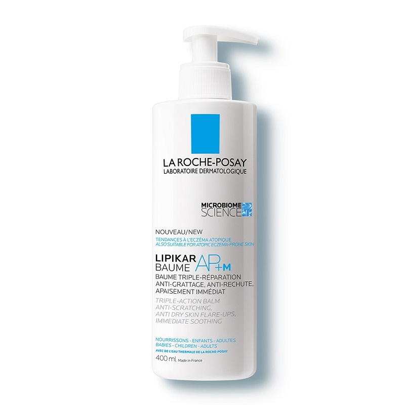 LA ROCHE POSAY LIPIKAR BAUME AP+M BALSAM REPARATOR SI CALMANT PIELE FOARTE USCATA CU TENDINTA ATOPICA 400ML LA ROCHE POSAY LIPIKAR BAUME AP+M BALSAM REPARATOR SI CALMANT PIELE FOARTE USCATA CU TENDINTA ATOPICA 400ML