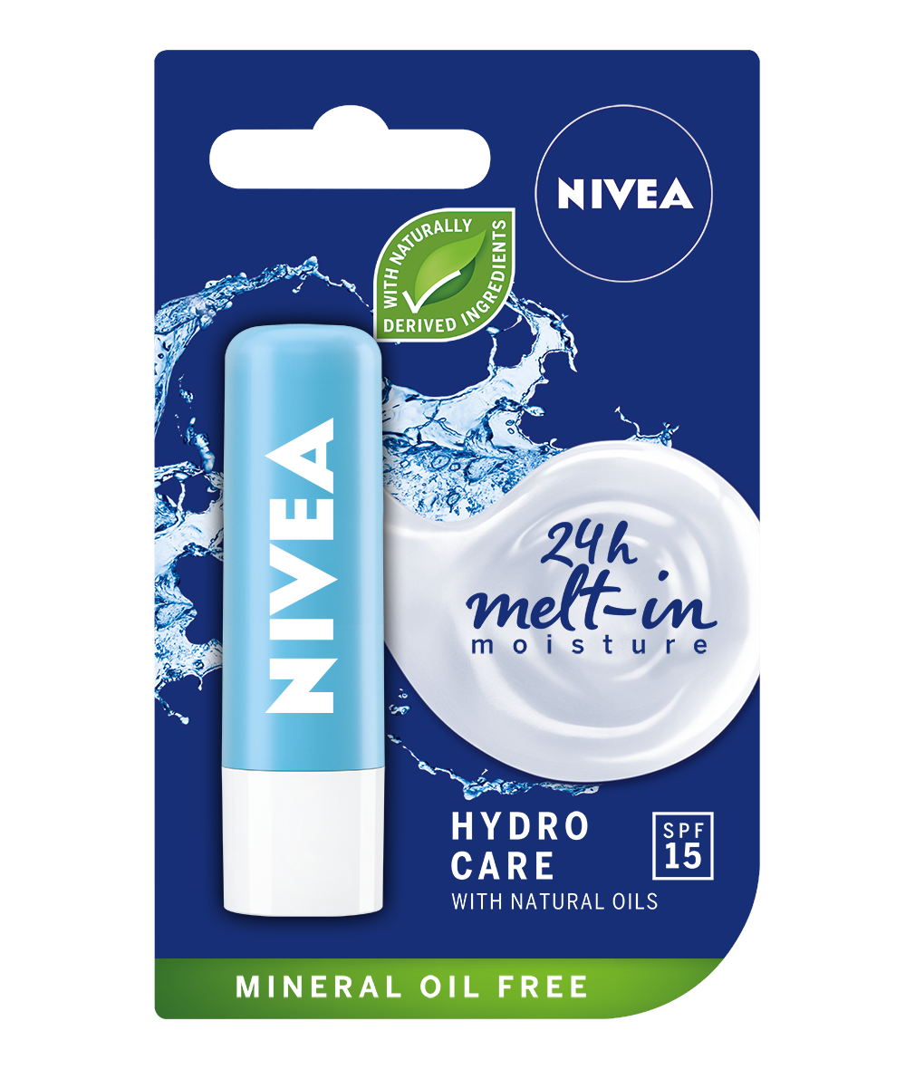 NIVEA 85088 LIP CARE HYDRO CARE 4.8G