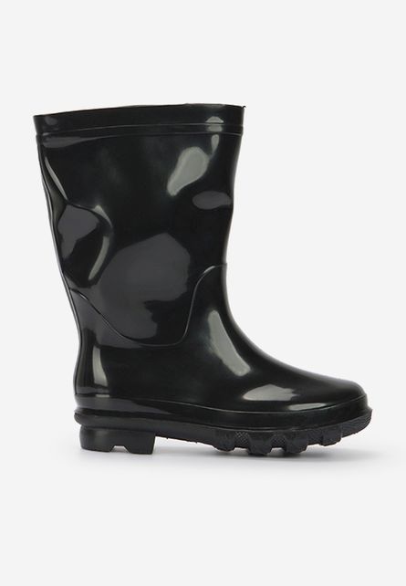 Cizme de cauciuc barbatesti Baxter Negre