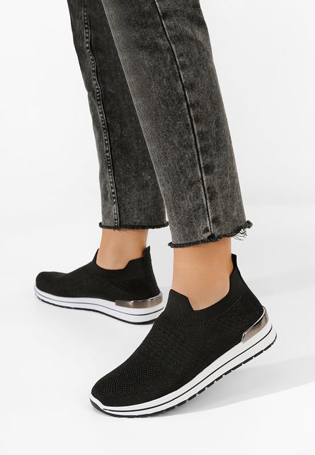 Tenisi Slip-On Welda negri