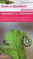 Bolile si daunatorii plantelor. Diagnostic si tratament - Elisabeth si Jerome Jullien