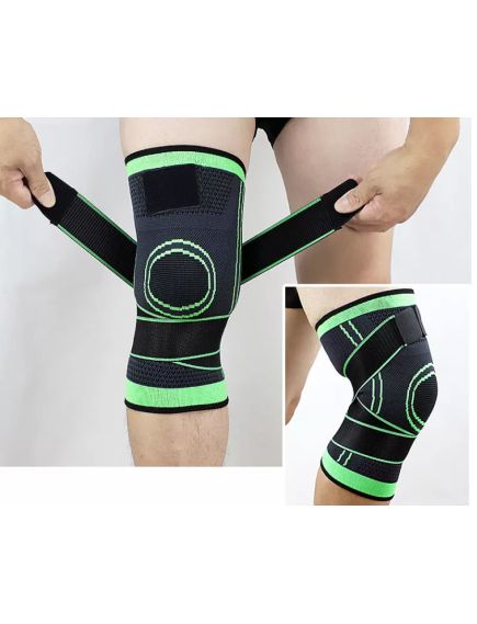 Genunchiera elastica, ENGROS, ajustabila cu bretele elastice, bandaj pentru genunchi cu compresie Genunchiera elastica, ENGROS, ajustabila cu bretele elastice, bandaj pentru genunchi cu compresie