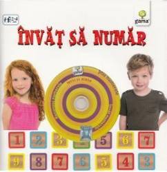 Invat sa numar contine CD cu jocuri