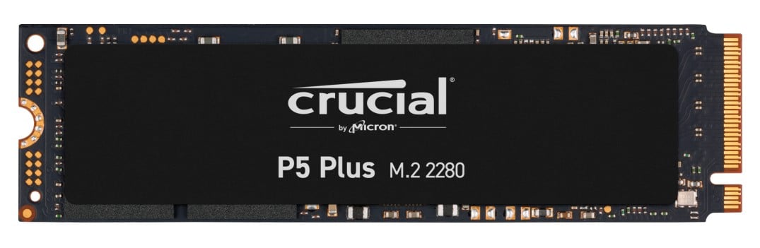 Crucial P5 Plus M.2 1000 GB PCI Express 4.0 3D NAND NVMe (CT1000P5PSSD8) Crucial P5 Plus M.2 1000 GB PCI Express 4.0 3D NAND NVMe (CT1000P5PSSD8)