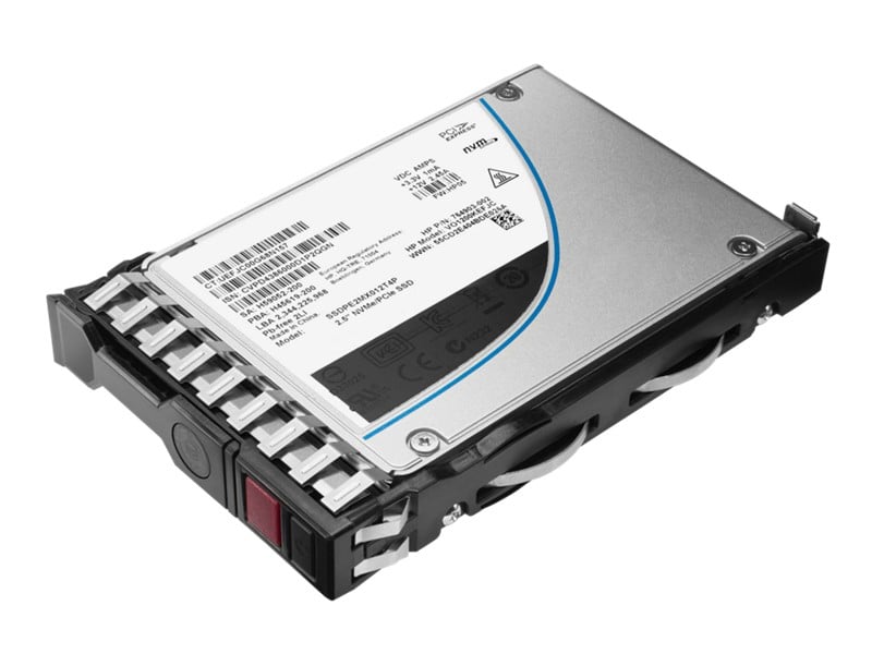 hpe HPE 1.6TB NVMe Gen4 High Performance Mixed Use SFF (2.5in) SCN U.3 PM1735a SSD (P50225-B21) hpe HPE 1.6TB NVMe Gen4 High Performance Mixed Use SFF (2.5in) SCN U.3 PM1735a SSD (P50225-B21)