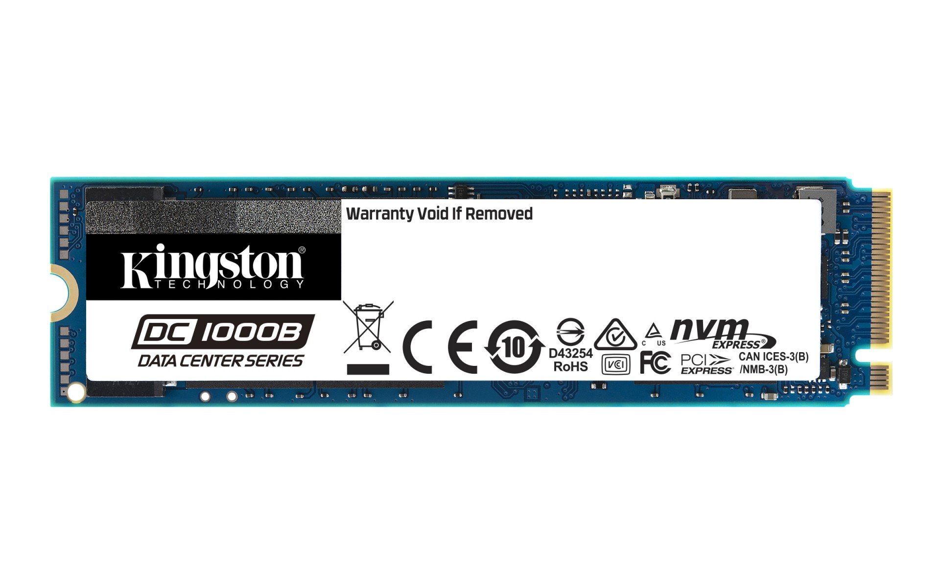 Kingston Technology DC1000B M.2 480 Giga Bites PCI Express 3.0 3D TLC NAND NVMe (SEDC1000BM8/480G) Kingston Technology DC1000B M.2 480 Giga Bites PCI Express 3.0 3D TLC NAND NVMe (SEDC1000BM8/480G)