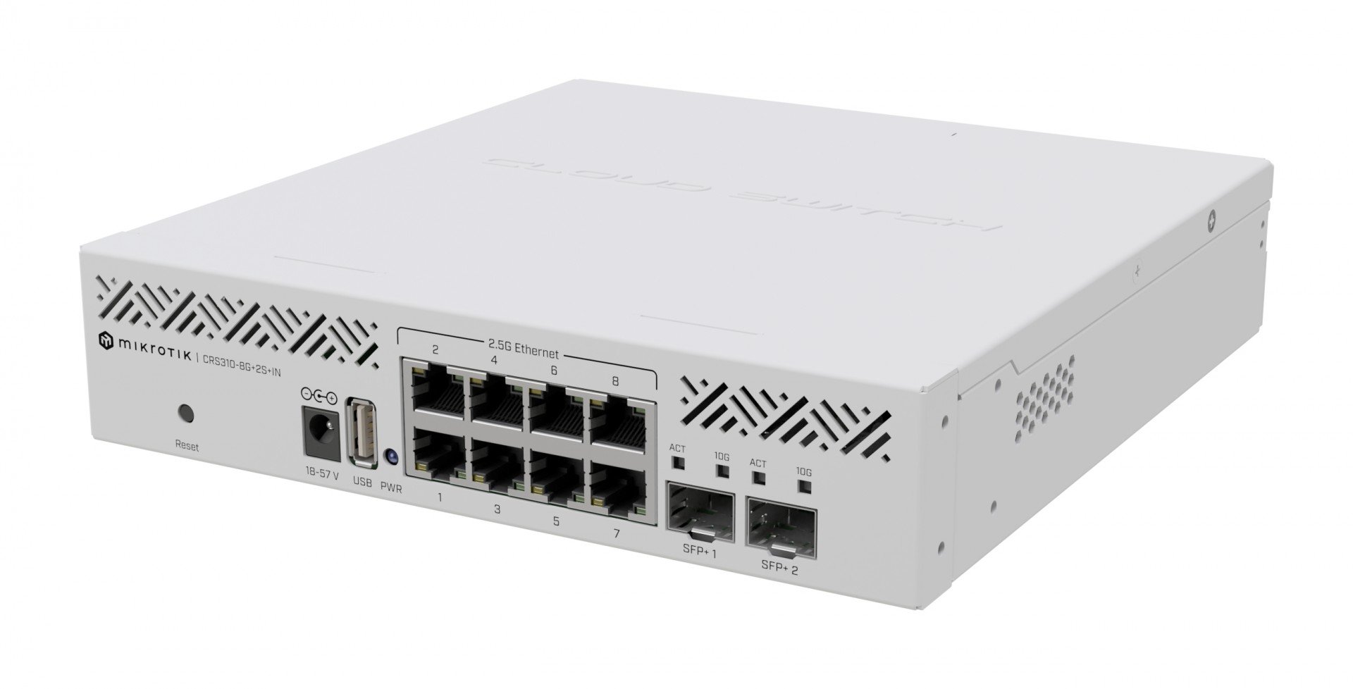 mikrotik MikroTik Cloud Router Switch CRS310-1G-5S-4S+IN (CRS310-8G+2S+IN)