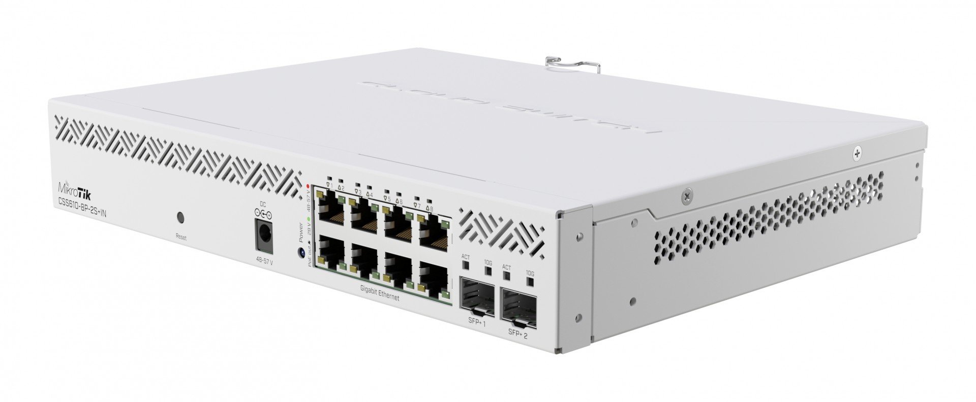 mikrotik Mikrotik CSS610-8P-2S+IN switch-uri Gestionate Gigabit Ethernet (10/100/1000) Power over Ethernet (PoE) Suport Alb (CSS610-8P-2S+IN) mikrotik Mikrotik CSS610-8P-2S+IN switch-uri Gestionate Gigabit Ethernet (10/100/1000) Power over Ethernet (PoE) Suport Alb (CSS610-8P-2S+IN)
