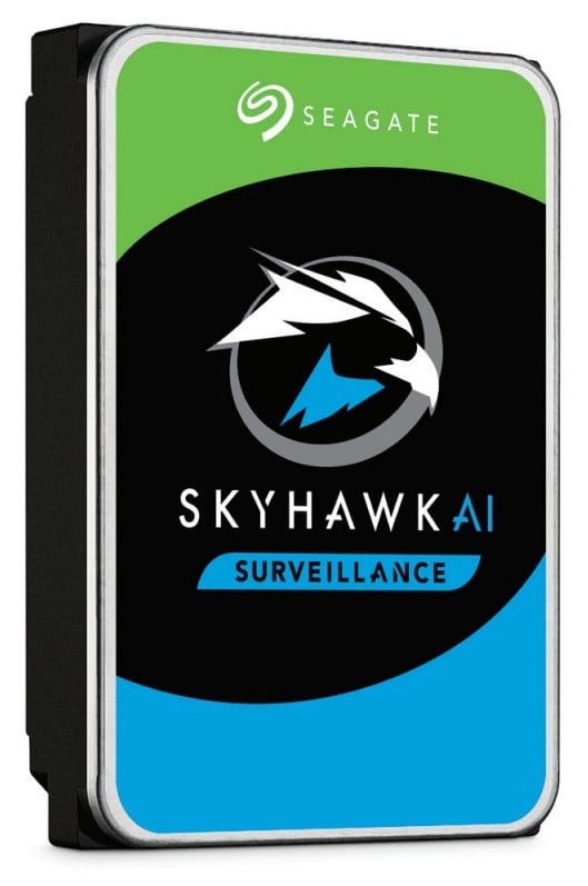 seagate Seagate Surveillance HDD SkyHawk AI 3.5' 8000 GB ATA III Serial (ST8000VE001) seagate Seagate Surveillance HDD SkyHawk AI 3.5' 8000 GB ATA III Serial (ST8000VE001)