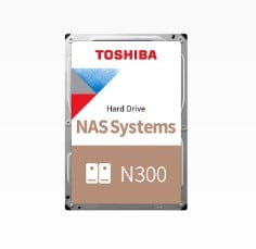 Toshiba N300 NAS 3.5' 4000 GB ATA III Serial (HDWG440UZSVA)