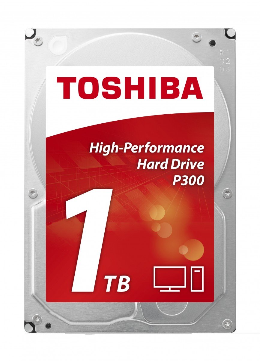 Toshiba P300 1TB 3.5' 1000 GB ATA III Serial (HDWD110UZSVA) Toshiba P300 1TB 3.5' 1000 GB ATA III Serial (HDWD110UZSVA)