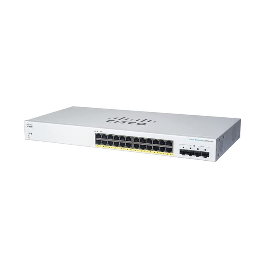 cisco Cisco CBS220-24FP-4G-EU Smart 24-port GE, Full PoE+ 382W, 4x1G SFP (CBS220-24FP-4G-EU) cisco Cisco CBS220-24FP-4G-EU Smart 24-port GE, Full PoE+ 382W, 4x1G SFP (CBS220-24FP-4G-EU)