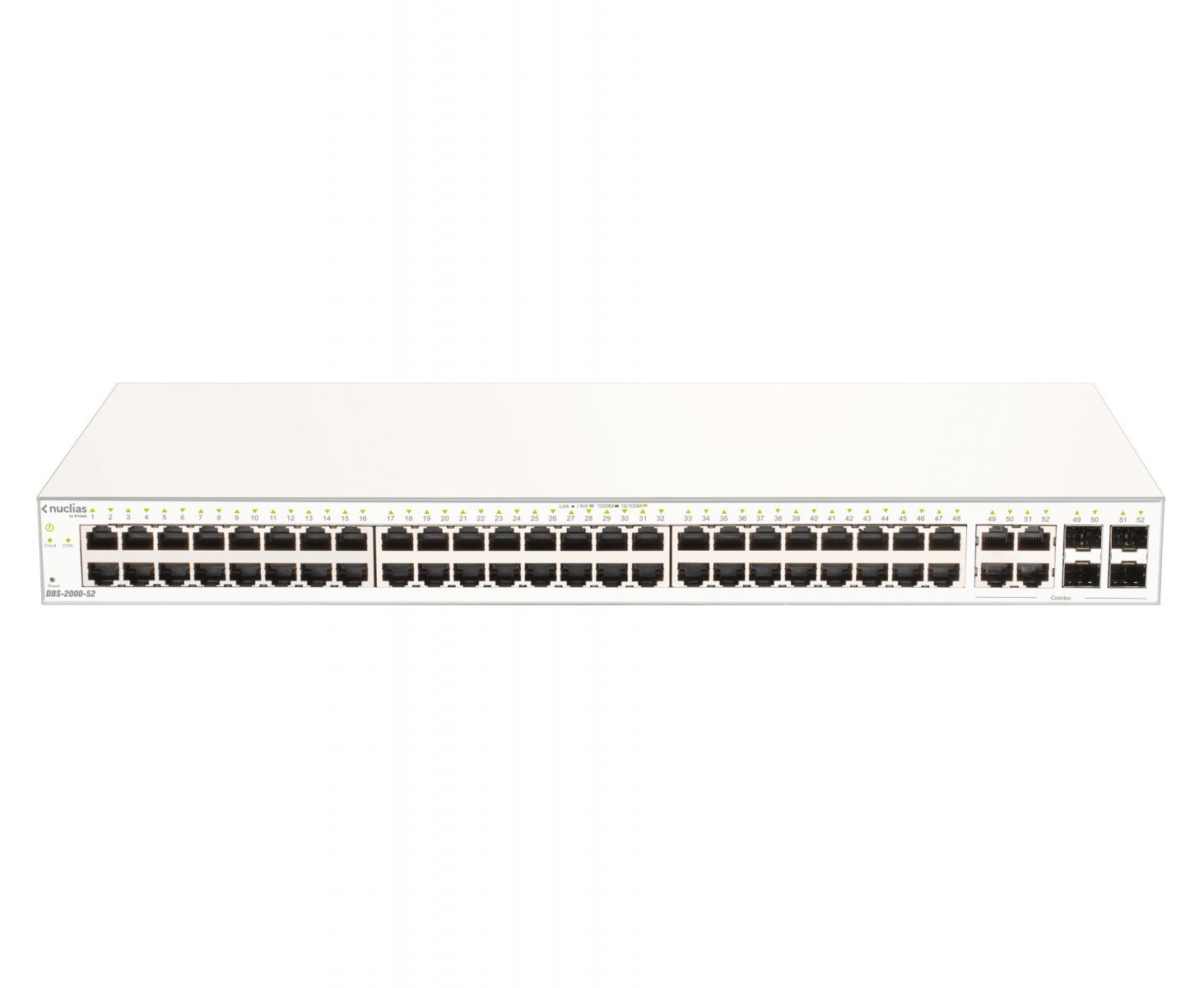 D-Link DBS-2000-52 switch-uri Gestionate Gigabit Ethernet (10/100/1000) Gri (DBS-2000-52) D-Link DBS-2000-52 switch-uri Gestionate Gigabit Ethernet (10/100/1000) Gri (DBS-2000-52)