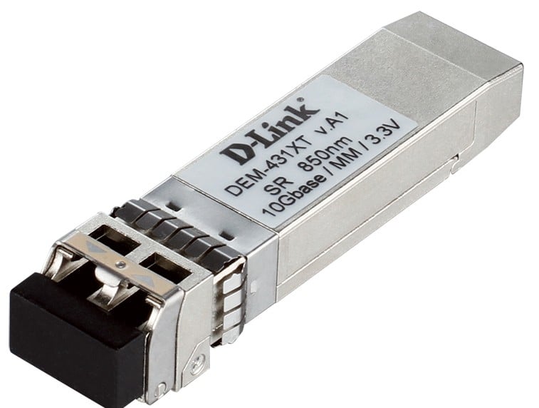 D-Link DEM-431XT-C - Fiber optic - 10000 Mbit/s - SFP+ - LC - 300 m - 850 nm (DEM-431XT-C) D-Link DEM-431XT-C - Fiber optic - 10000 Mbit/s - SFP+ - LC - 300 m - 850 nm (DEM-431XT-C)