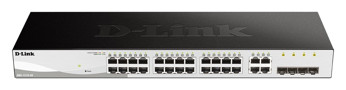 D-Link DGS-1210-28/E 28-PORT LAYER2 SMART MANAGED GIGABIT SWITCH (DGS-1210-28/E)