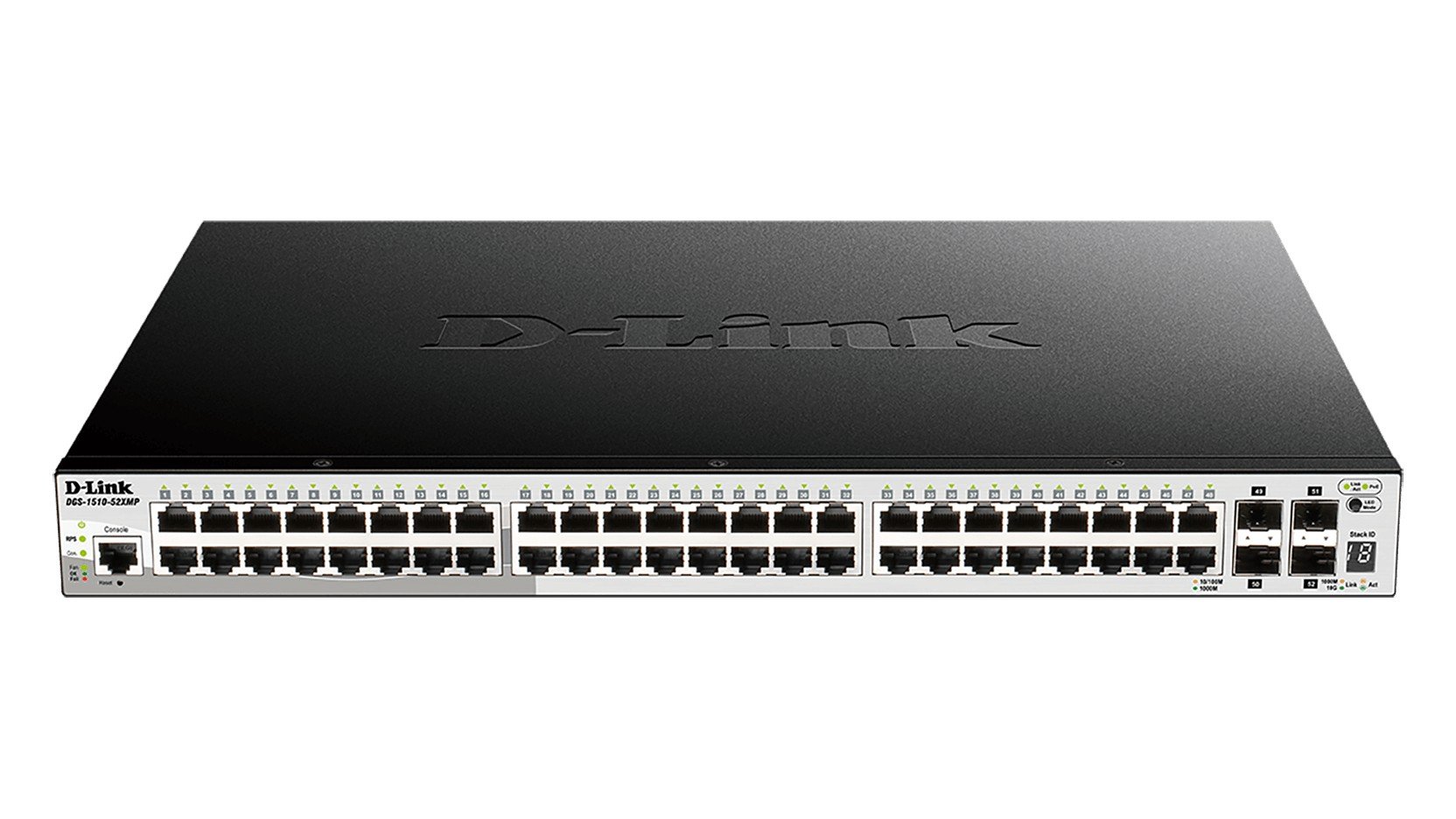 D-Link DGS-1510-20/E switch-uri Gestionate L2/L3 Gigabit Ethernet (10/100/1000) 1U Gri (DGS-1510-20/E)