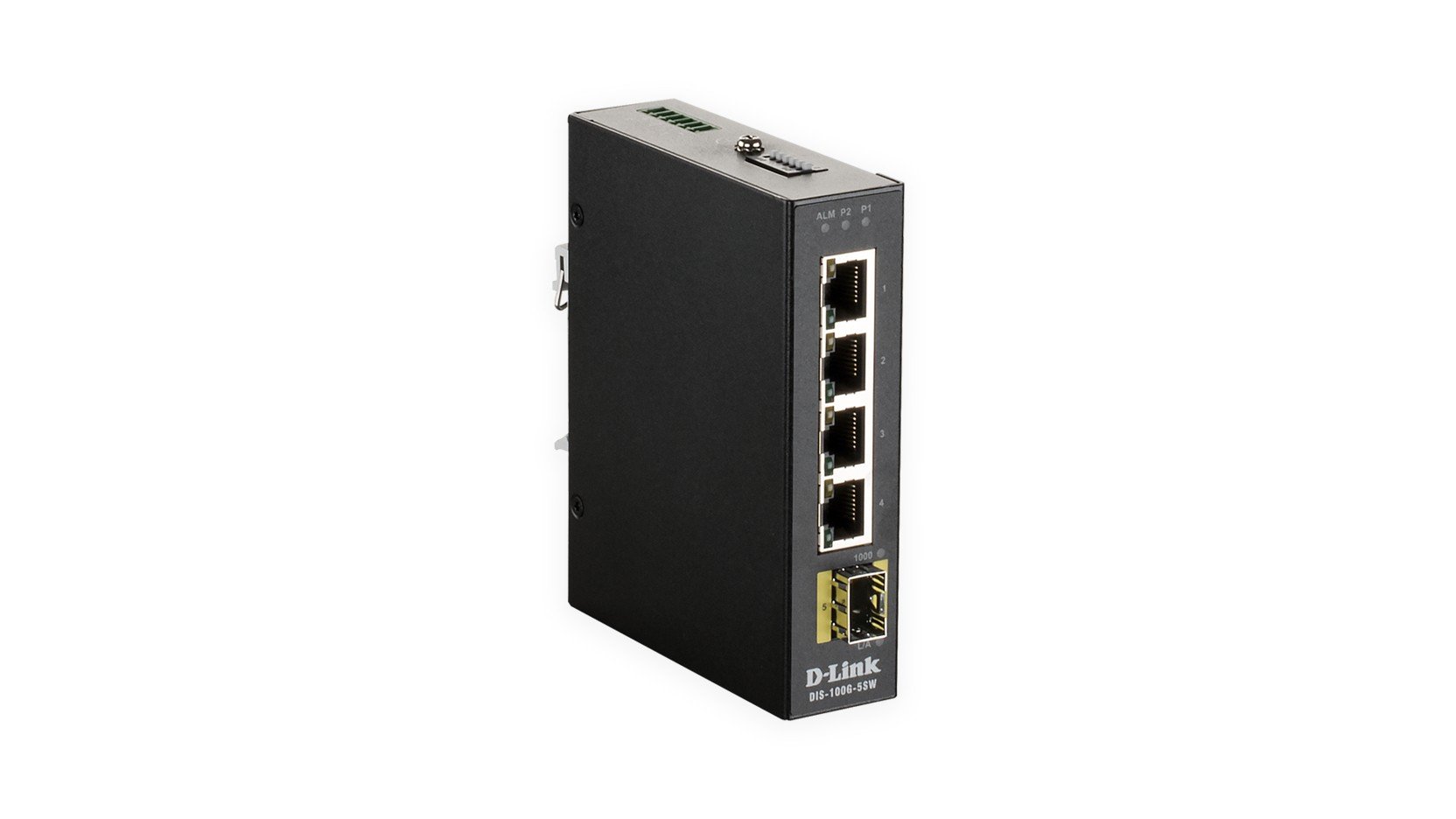 D-Link DIS‑100G‑5SW Fara management L2 Gigabit Ethernet (10/100/1000) Negru (DIS-100G-5SW)